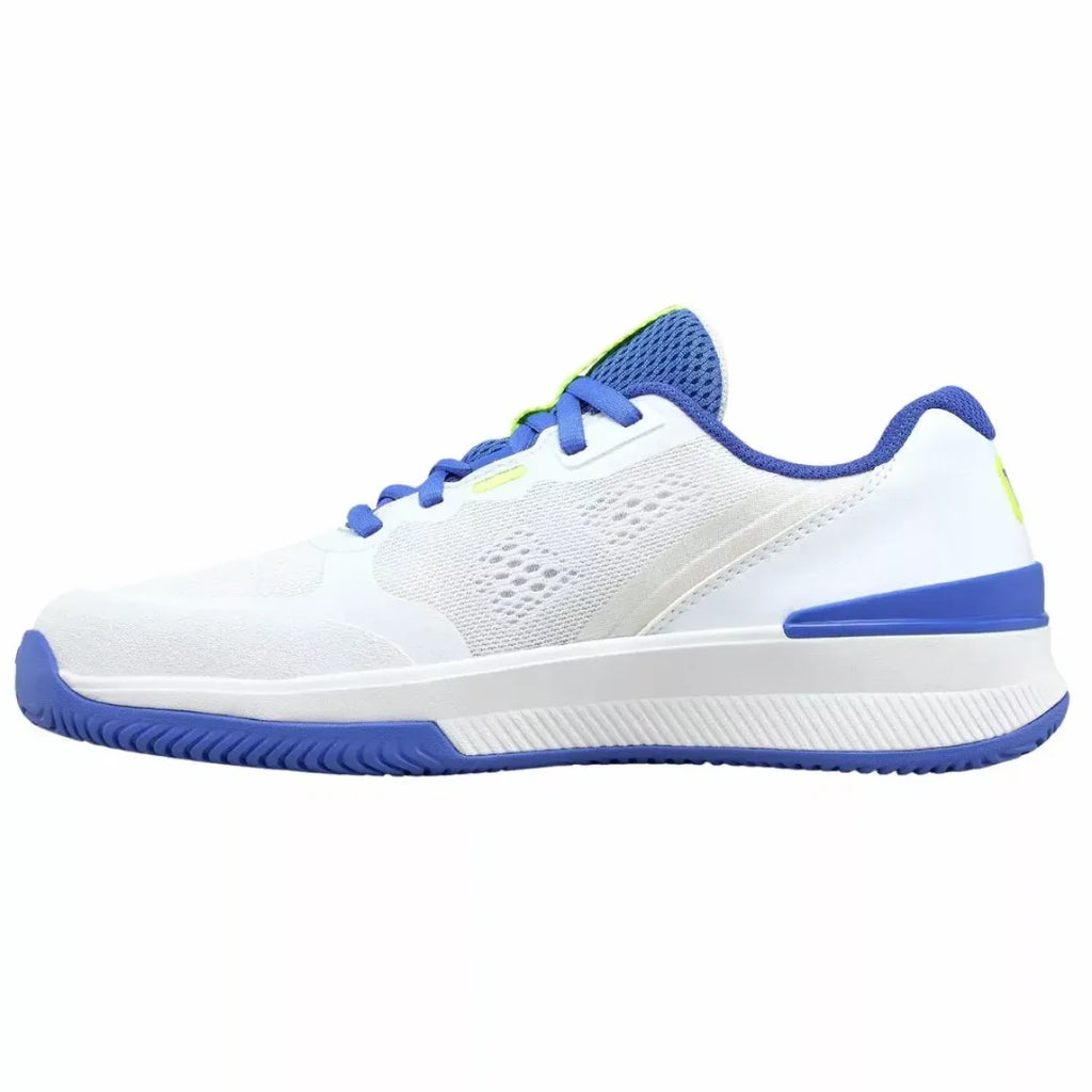 Chaussures padel Wilson Intrigue Pro blanc bleu Mujer — vue de profil 2