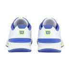 Chaussures padel Wilson Intrigue Pro blanc bleu Mujer — vue en perspective