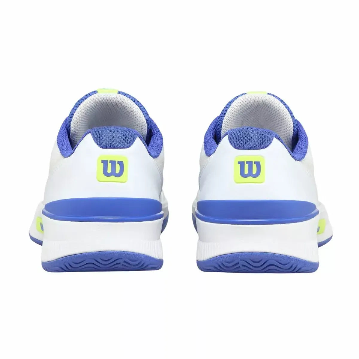 Chaussures padel Wilson Intrigue Pro blanc bleu Mujer — vue en perspective