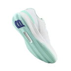 Chaussures padel Wilson Intrigue Pro Clay blanc Mujer — vue de profil