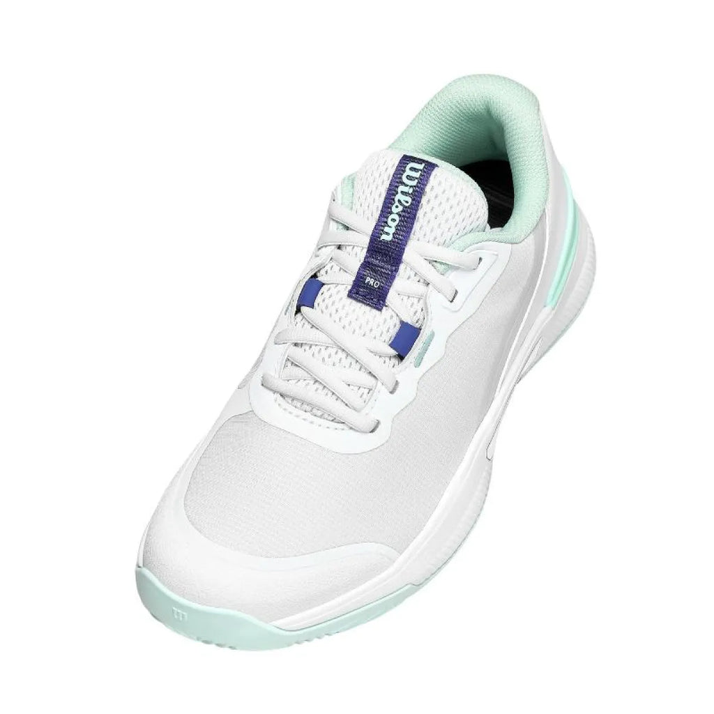 Chaussures padel Wilson Intrigue Pro Clay blanc Mujer — vue détail 1