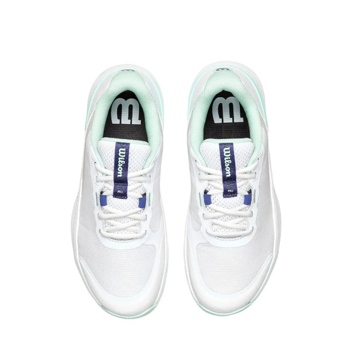 Chaussures padel Wilson Intrigue Pro Clay blanc Mujer — vue détail 2