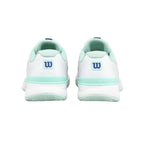 Chaussures padel Wilson Intrigue Pro Clay blanc Mujer — vue en perspective