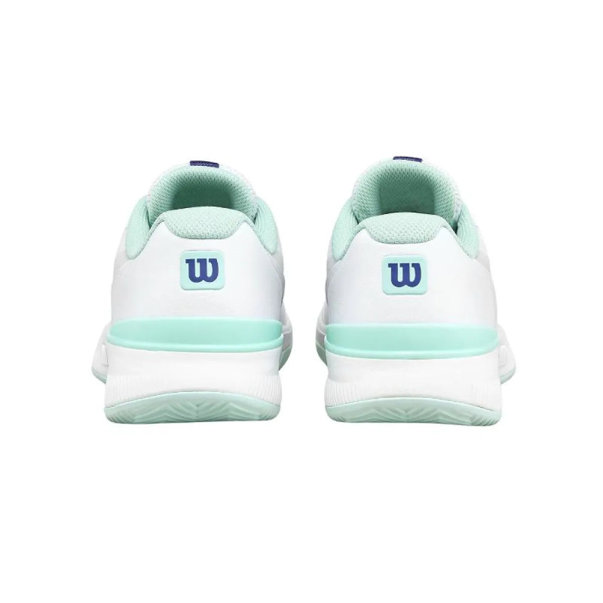 Chaussures padel Wilson Intrigue Pro Clay blanc Mujer — vue en perspective