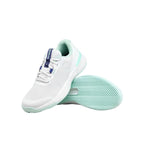 Chaussures padel Wilson Intrigue Pro Clay blanc Mujer — vue angle