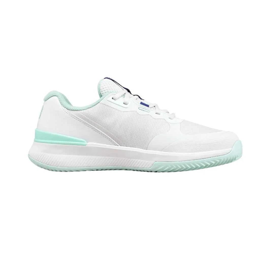 Chaussures padel Wilson Intrigue Pro Clay blanc Mujer — vue de face