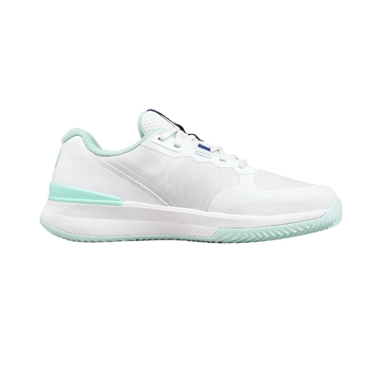 Chaussures padel Wilson Intrigue Pro Clay blanc Mujer — vue de face