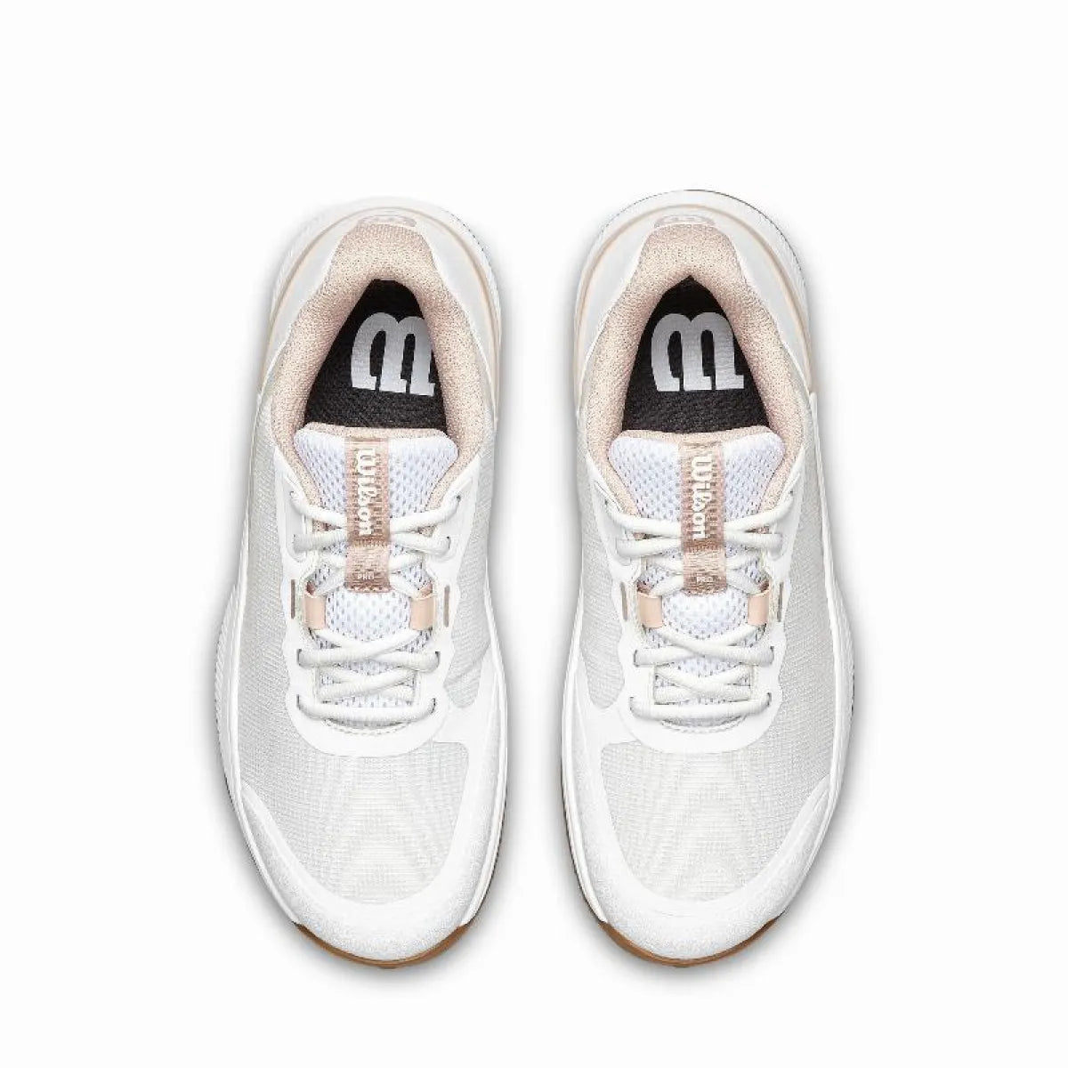 Chaussures padel Wilson Intrigue Pro Clay blanc rose Mujer — vue de profil 2