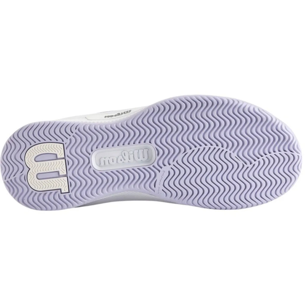 Chaussures padel Wilson Intrigue Pro IW Lavanda blanc Mujer — vue de profil