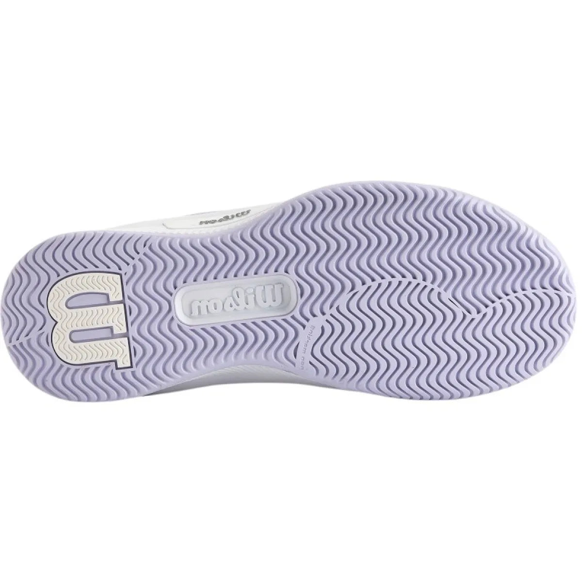 Chaussures padel Wilson Intrigue Pro IW Lavanda blanc Mujer — vue de profil