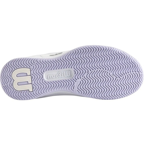 Chaussures padel Wilson Intrigue Pro IW Lavanda blanc Mujer — vue de profil