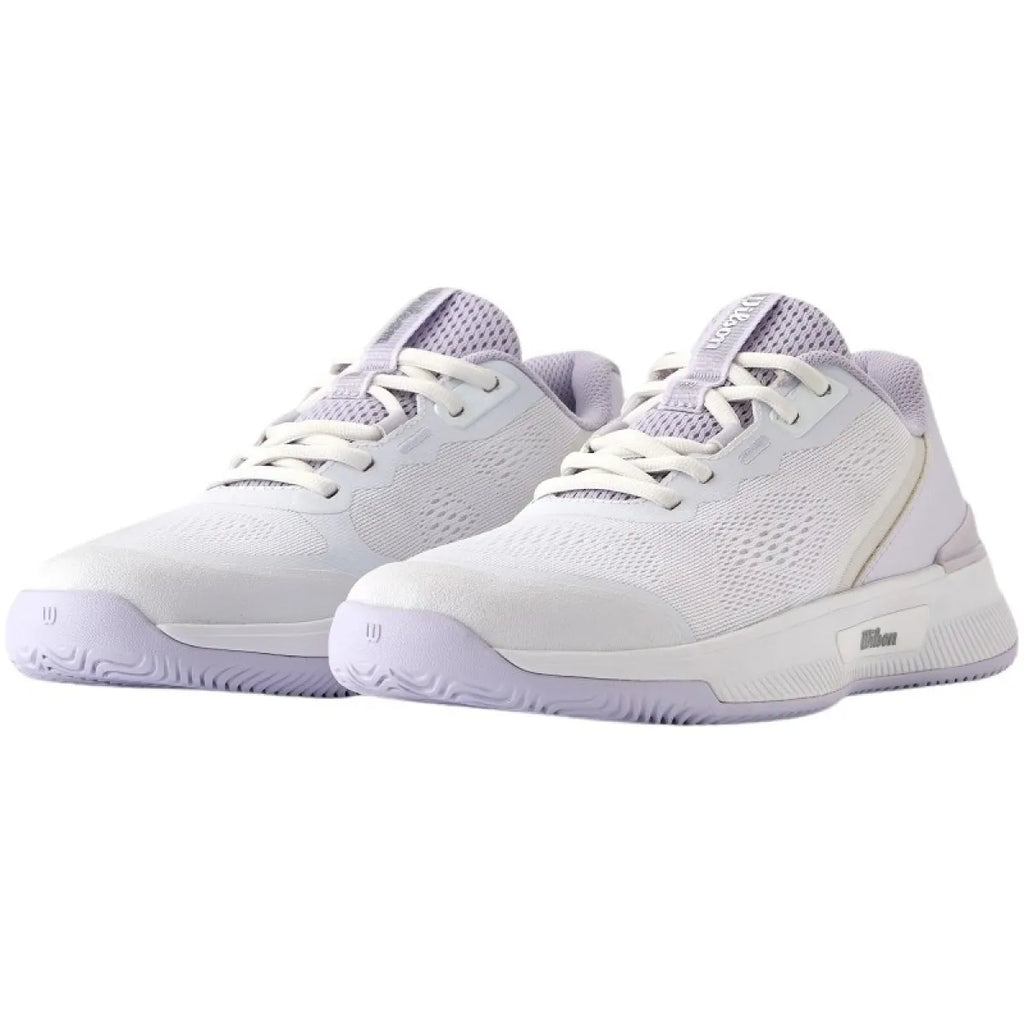 Chaussures padel Wilson Intrigue Pro IW Lavanda blanc Mujer — vue détail 1