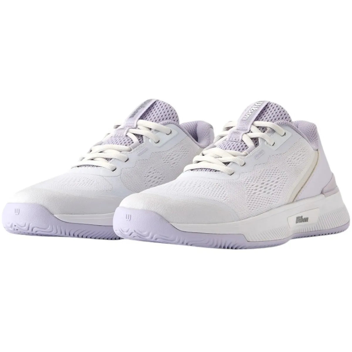 Chaussures padel Wilson Intrigue Pro IW Lavanda blanc Mujer — vue détail 1