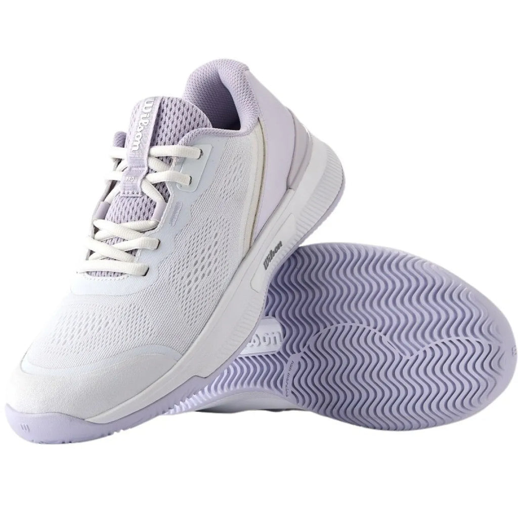 Chaussures padel Wilson Intrigue Pro IW Lavanda blanc Mujer — vue détail 2