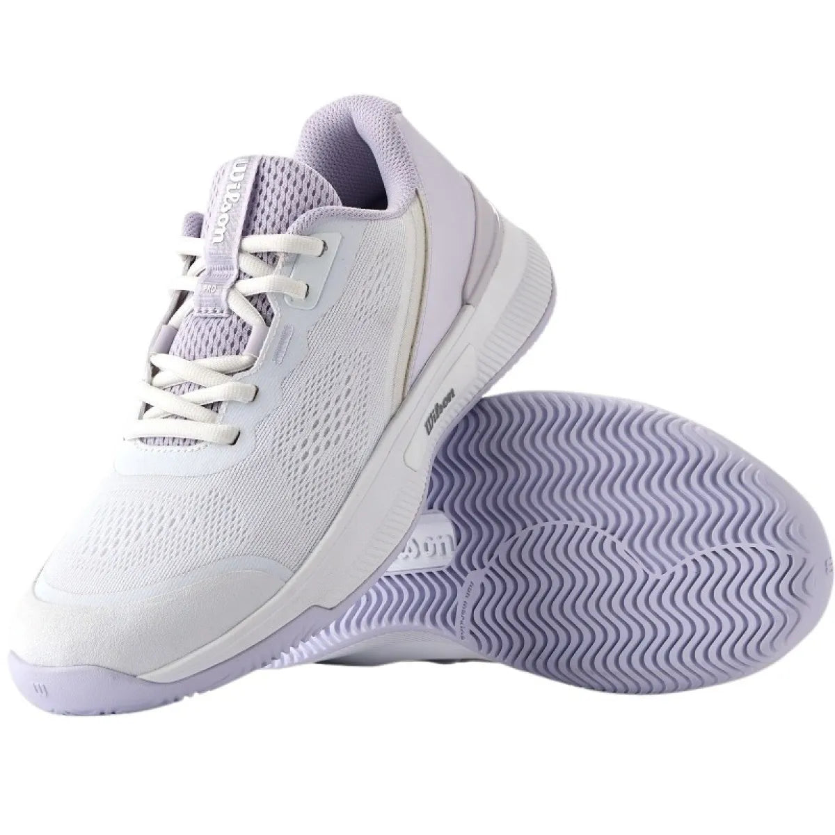 Chaussures padel Wilson Intrigue Pro IW Lavanda blanc Mujer — vue détail 2