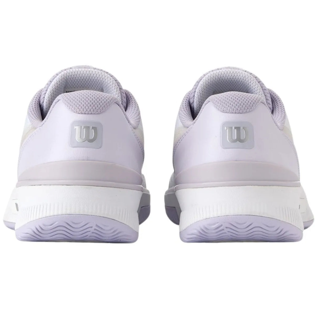 Chaussures padel Wilson Intrigue Pro IW Lavanda blanc Mujer — vue en perspective