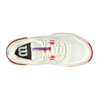 Chaussures padel femme Wilson Intrigue Pro Tofu rouge — vue détail 1