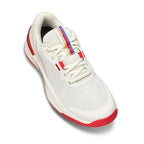 Chaussures padel femme Wilson Intrigue Pro Tofu rouge — vue détail 2