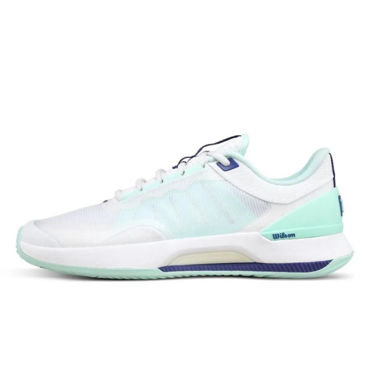 Chaussures padel Wilson Intrigue Tour blanc Mujer — vue de profil 2