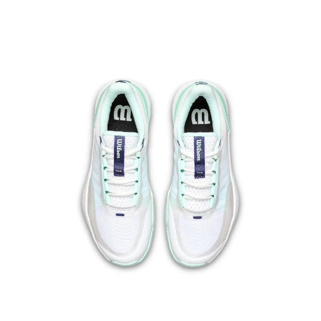 Chaussures padel Wilson Intrigue Tour blanc Mujer — vue en perspective