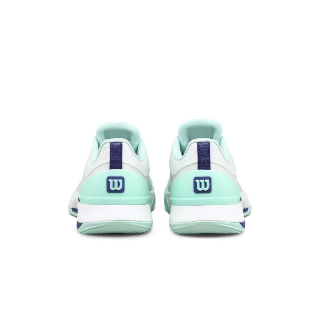Chaussures padel Wilson Intrigue Tour blanc Mujer — vue de dos
