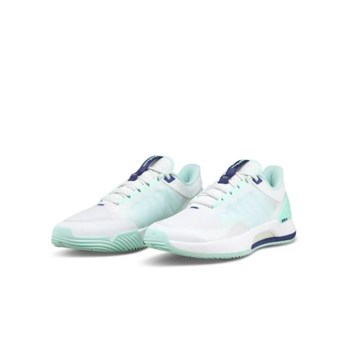 Chaussures padel Wilson Intrigue Tour blanc Mujer — vue de dessus