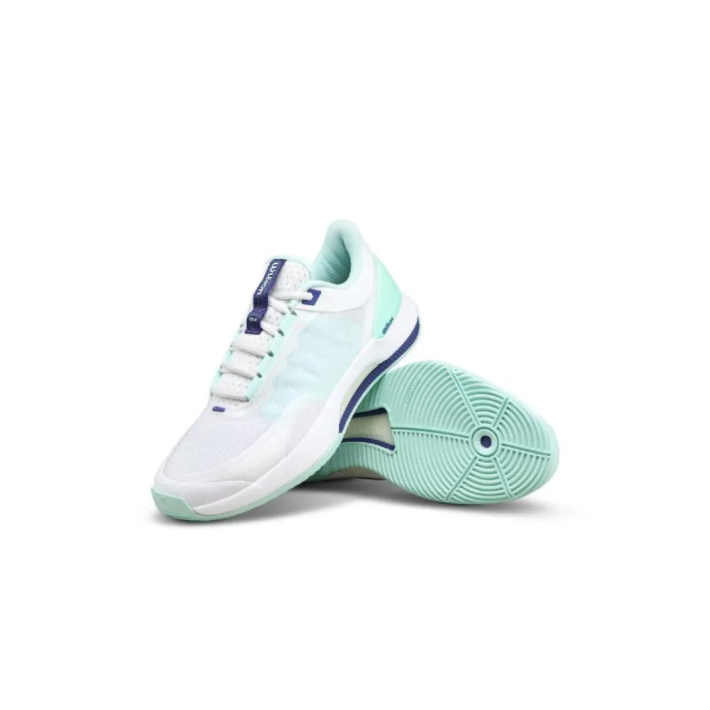 Chaussures padel Wilson Intrigue Tour blanc Mujer — vue angle