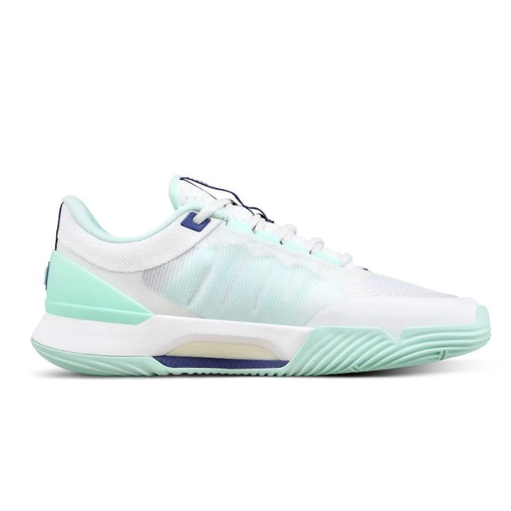 Chaussures padel Wilson Intrigue Tour blanc Mujer — vue de face