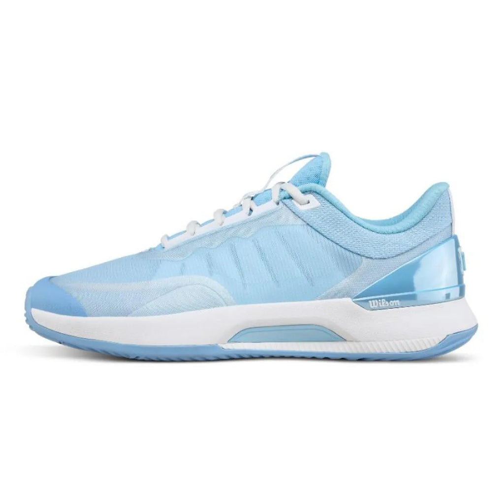 Chaussures padel Wilson Intrigue Tour bleu Mujer — vue de profil 2