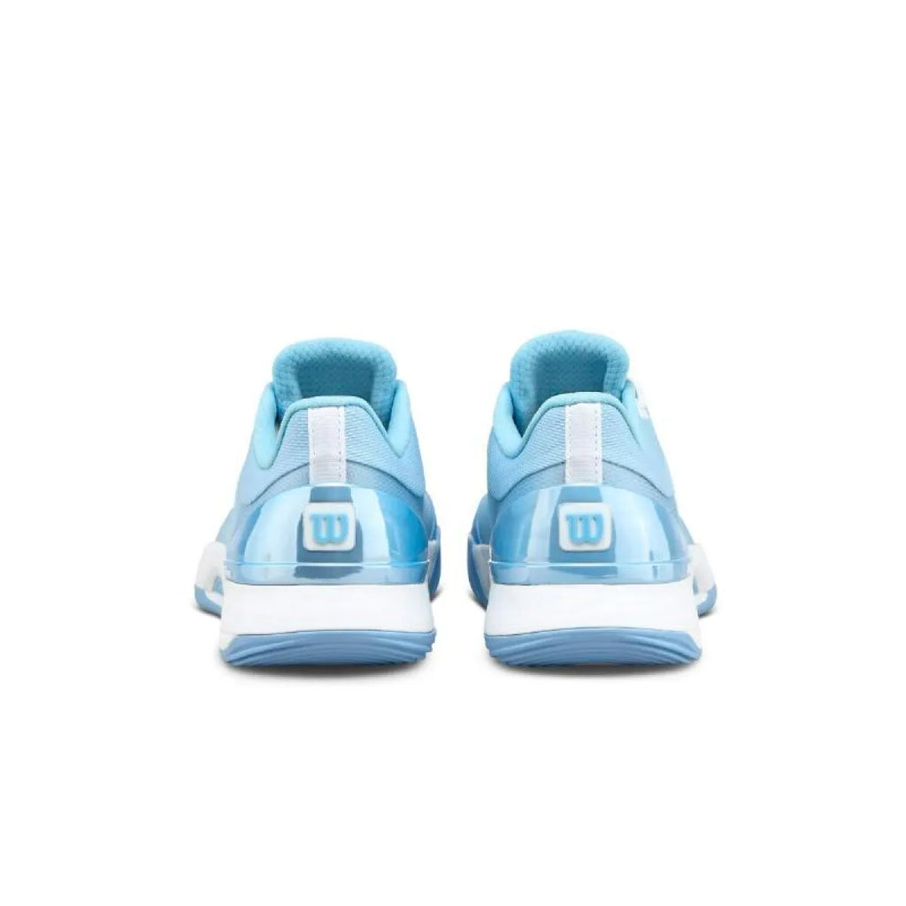 Chaussures padel Wilson Intrigue Tour bleu Mujer — vue de dos