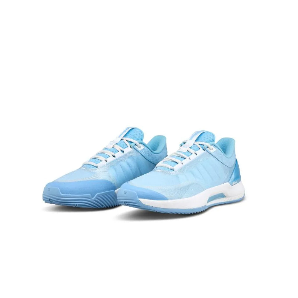 Chaussures padel Wilson Intrigue Tour bleu Mujer — vue de dessus