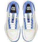 Chaussures padel femme Wilson Intrigue Tour blanc bleu — vue détail 2