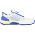 Chaussures padel femme Wilson Intrigue Tour blanc bleu — vue de face