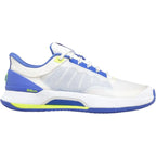 Chaussures padel femme Wilson Intrigue Tour blanc bleu — vue de face