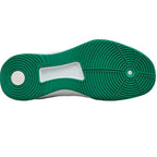 Chaussures padel femme Wilson Intrigue Tour blanc vert — vue de profil