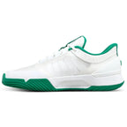 Chaussures padel femme Wilson Intrigue Tour blanc vert — vue de profil 2