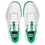 Chaussures padel femme Wilson Intrigue Tour blanc vert — vue détail 2