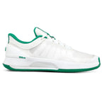 Chaussures padel femme Wilson Intrigue Tour blanc vert — vue de face