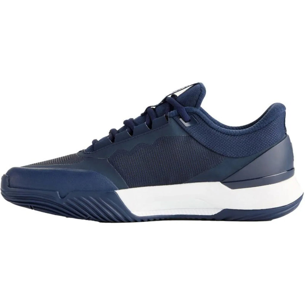 Chaussures padel femme Wilson Intrigue Tour Padel bleu marine — vue de profil 2