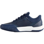Chaussures padel femme Wilson Intrigue Tour Padel bleu marine — vue de profil 2