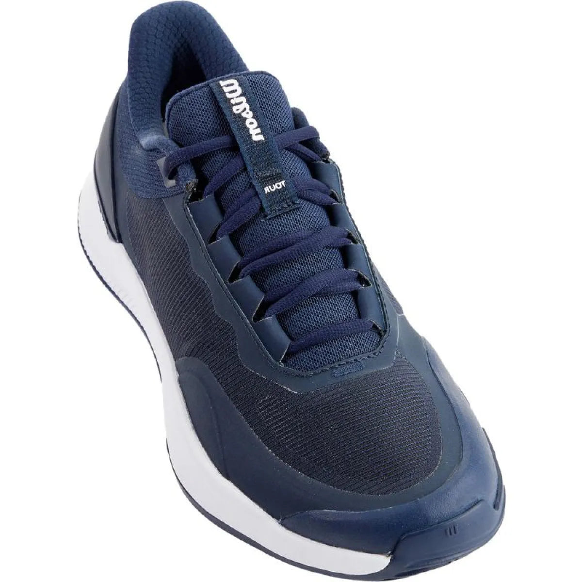 Chaussures padel femme Wilson Intrigue Tour Padel bleu marine — vue détail 1
