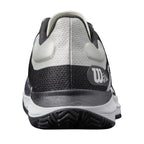 Chaussures padel Wilson Kaos Bela noir — vue en perspective