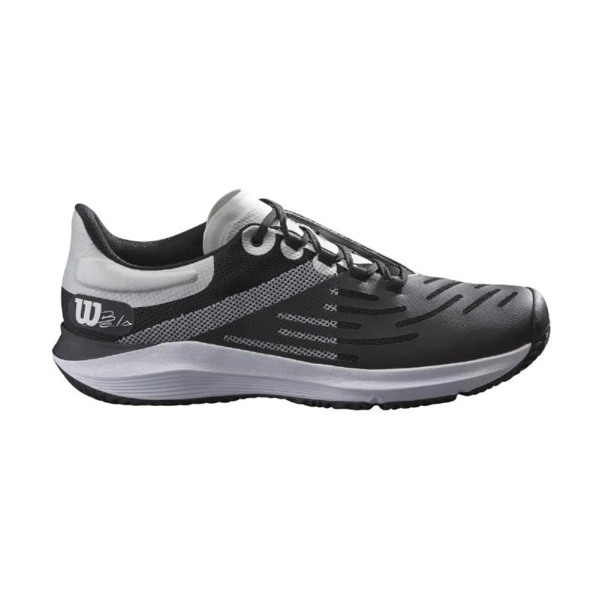 Chaussures padel Wilson Kaos Bela noir — vue de face
