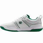 Chaussures padel Wilson Pickleball Pro blanc vert — vue de profil 2