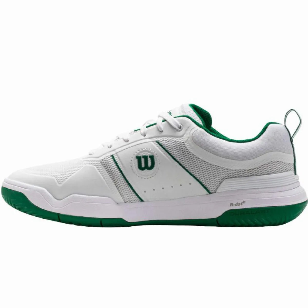 Chaussures padel Wilson Pickleball Pro blanc vert — vue de profil 2
