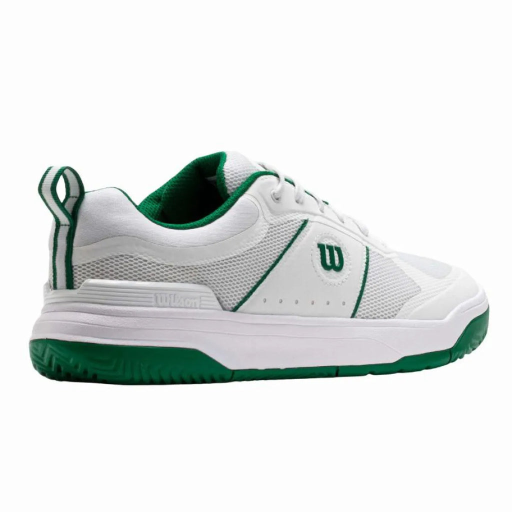 Chaussures padel Wilson Pickleball Pro blanc vert — vue détail 1