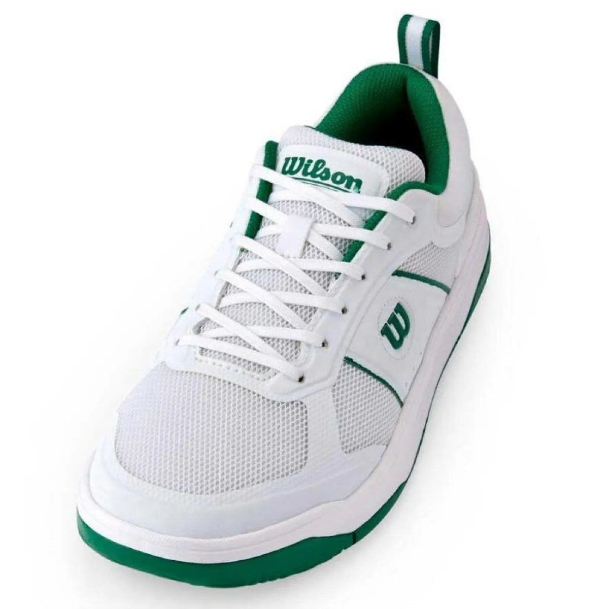Chaussures padel Wilson Pickleball Pro blanc vert — vue détail 2