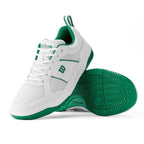 Chaussures padel Wilson Pickleball Pro blanc vert — vue de dessus