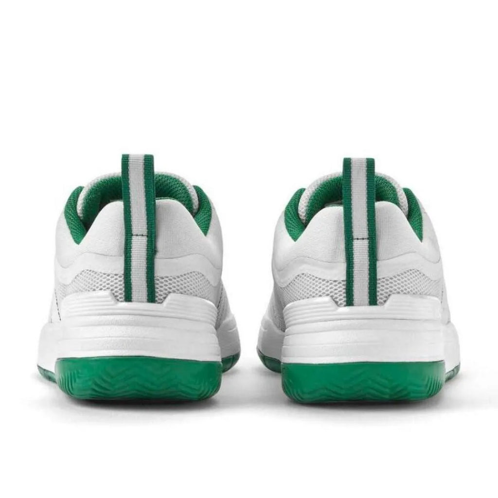 Chaussures padel Wilson Pickleball Pro blanc vert — vue angle