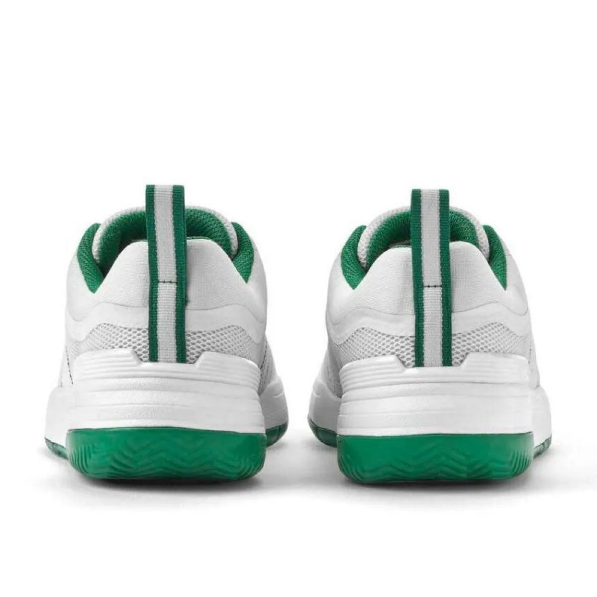 Chaussures padel Wilson Pickleball Pro blanc vert — vue angle
